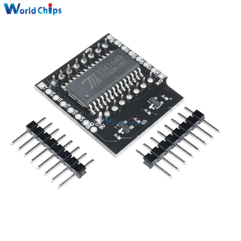Светодиодный экран матрицы V1.0.0 для WEMOS D1 Mini модуль вывода цифрового сигнала 8х8