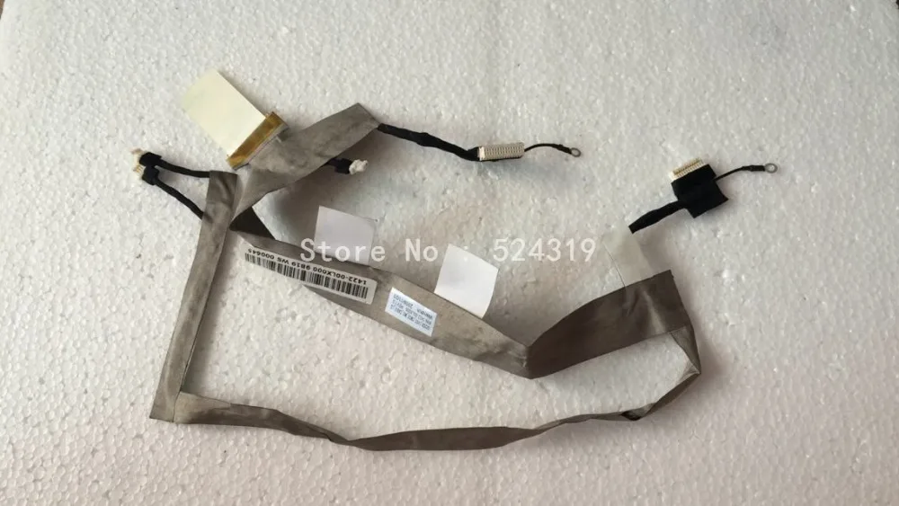 Новый ЖК кабель для ноутбука Asus GG72GX G71V G71GX G72 1422 00LX000|lcd cable|cable for asuslaptop cable |