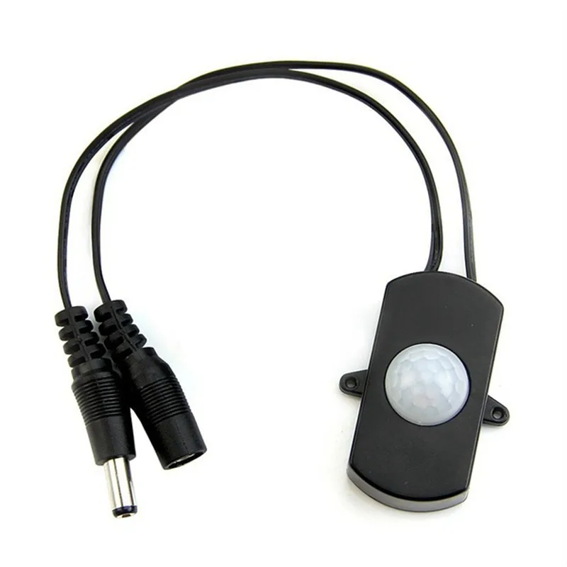 1 шт. Автоматический Инфракрасный датчик движения PIR переключатель человеческого движения переключатель датчиков детектора DC 5 в 12 В 24 В для 5050 3528 светодиодные ленты