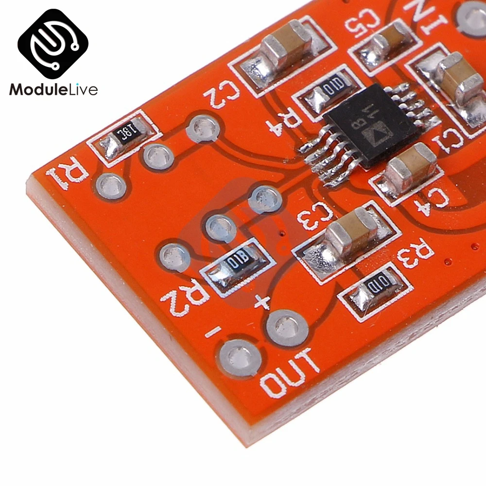 Плата усилителя микрофона SSM2167 DC 3V 5V с низким уровнем шума сжатие COMP моно модуль