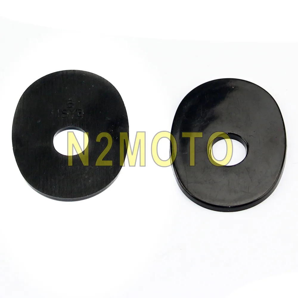 Для YAMAHA YZF R6 FRONT 2006 2014 черный мотоцикл индикатор разделитель адаптер|yzf r6|yamaha yzf