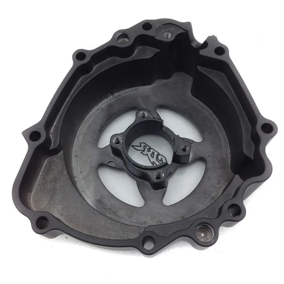 Для 2003-2006 04 05 CBR 600 RR 600RR F5 левая боковая крышка статора двигателя прозрачный