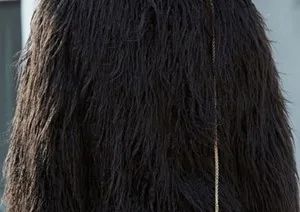 black with hood Однотонная синяя винтажная пушистая зимняя теплая куртка с капюшоном из искусственного меха, пальто, верхняя одежда для женщин, толстовки, пальто с капюшоном - Цвет: black with hood