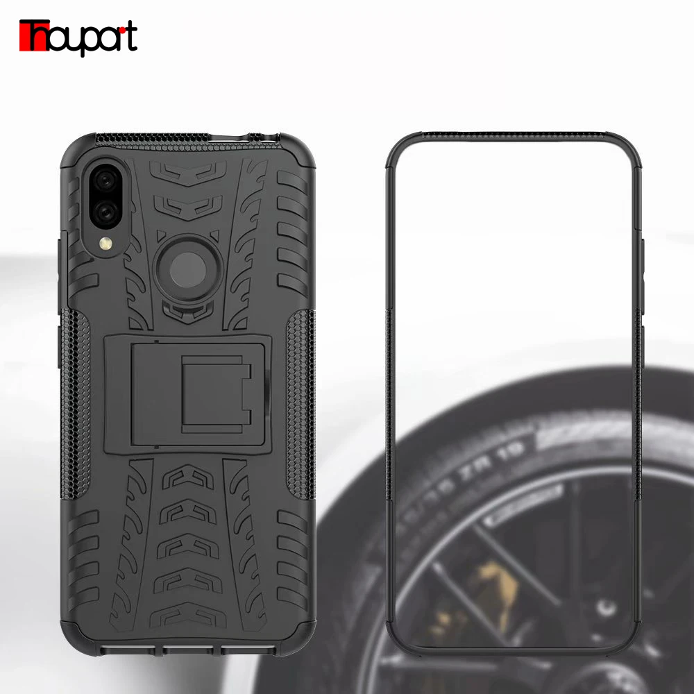 Гибридный чехол Micgita для Xiaomi Redmi 7/Redmi Note7 Pro противоударный ПК + силиконовые чехлы