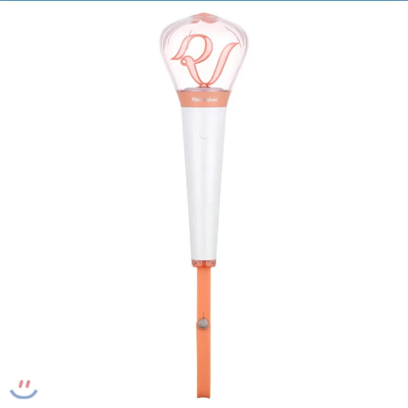 Светодиодная лампа KPOP красная бархатная официальная Новинка 2018 светильник для