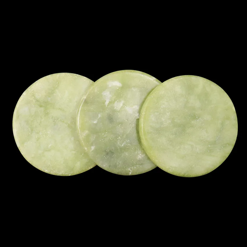 1 шт. круглый Нефритовый камень Наращивание ресниц Клей поддон держатель для