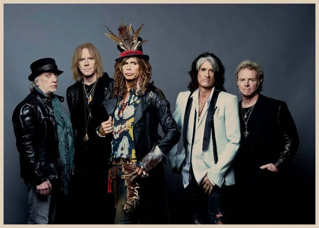 Синий Aerosmith рок-музыка плакаты Винтаж Плакат(без рамки) Ретро-постер к фильму стикер стены домашний декор крафт-бумага/Ретро плакат MU35 - Цвет: Синий