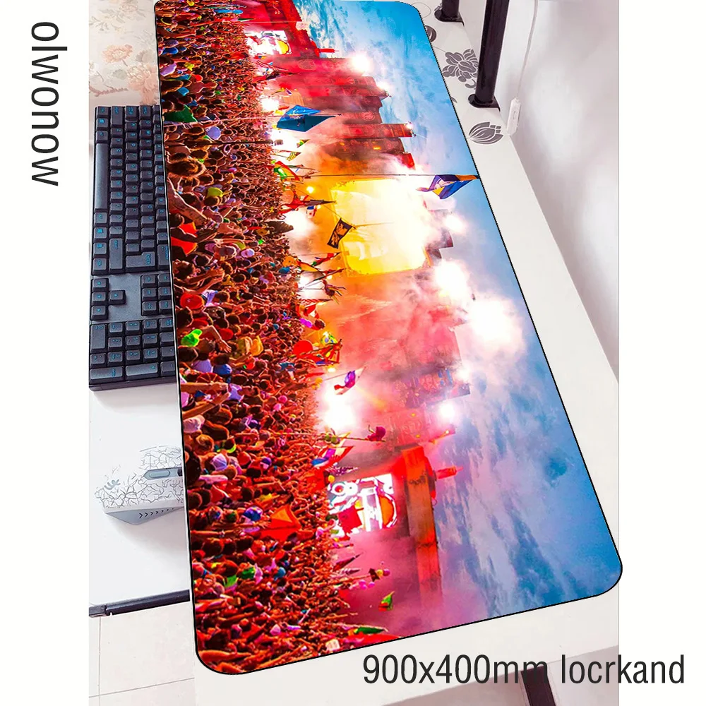 Игровой коврик для мыши с заблокированным краем 900x400x3 мм | Компьютеры и офис