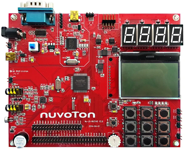 

ARM Cortex-M single-chip machine Nu-LB-NUC140 learning board winder