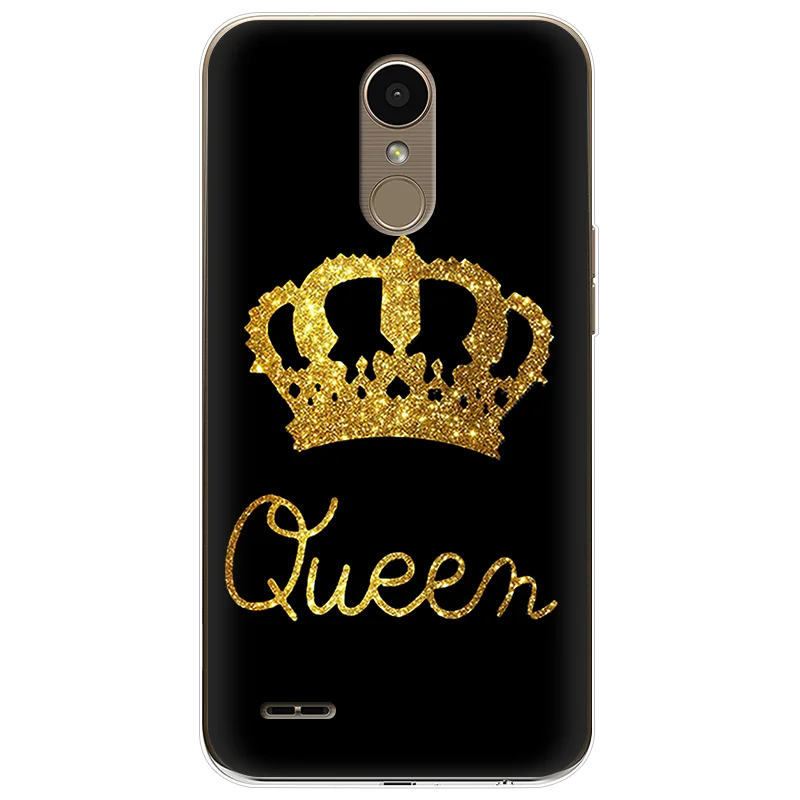 Чехол Fundas для LG K10 чехол s чехол для LG K10 M250 M250N X400 силиконовый мягкий ТПУ Ультратонкий Прозрачный чехол