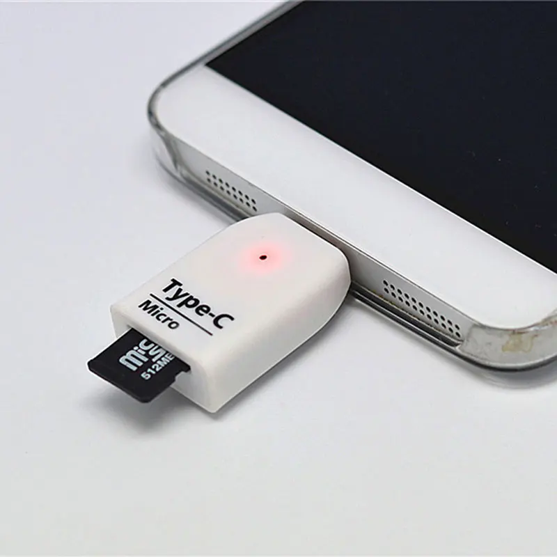 Адаптер для чтения карт памяти USB 3 1 Type C к Micro SD SDXC TF Macbook /Mac airPro /OTG c интерфейса