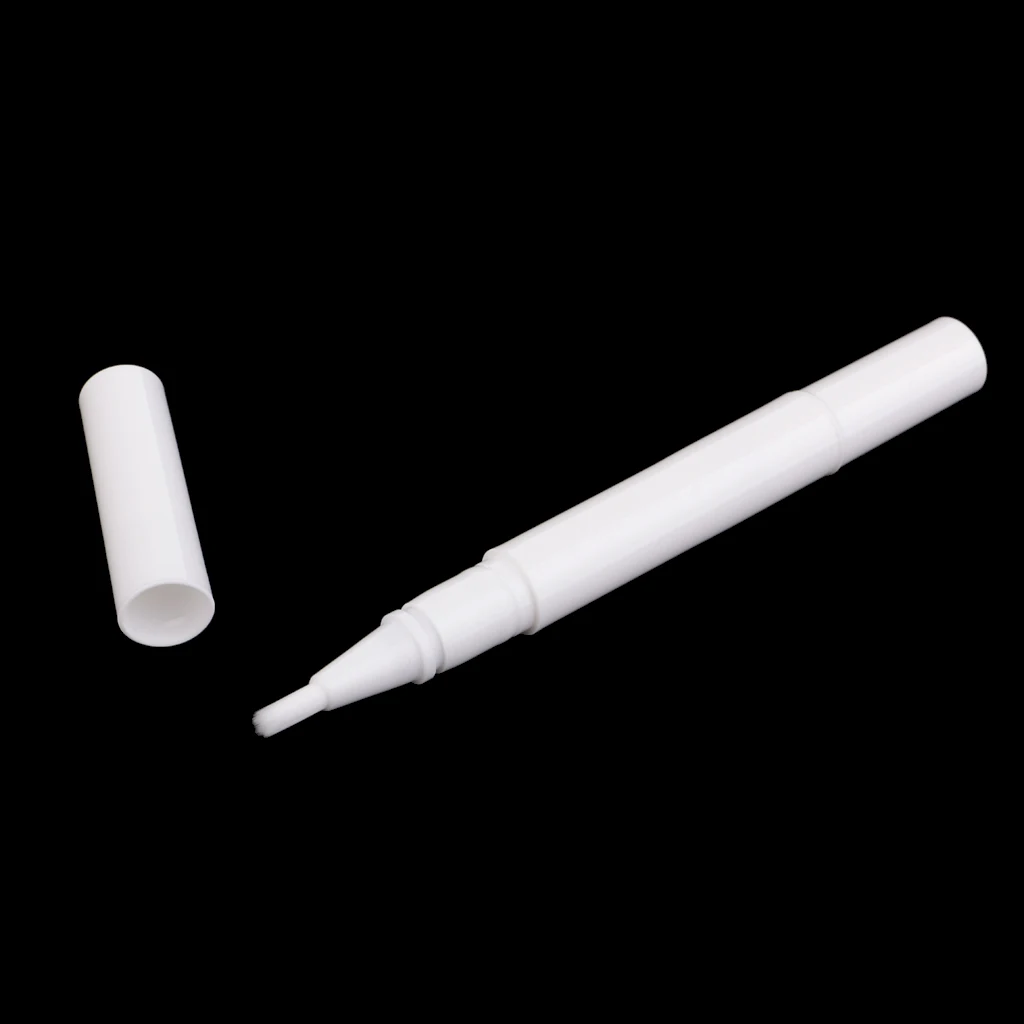 5 упаковок прозрачный пустой лак для ногтей Масло кутикулы ручка блеск бальзам