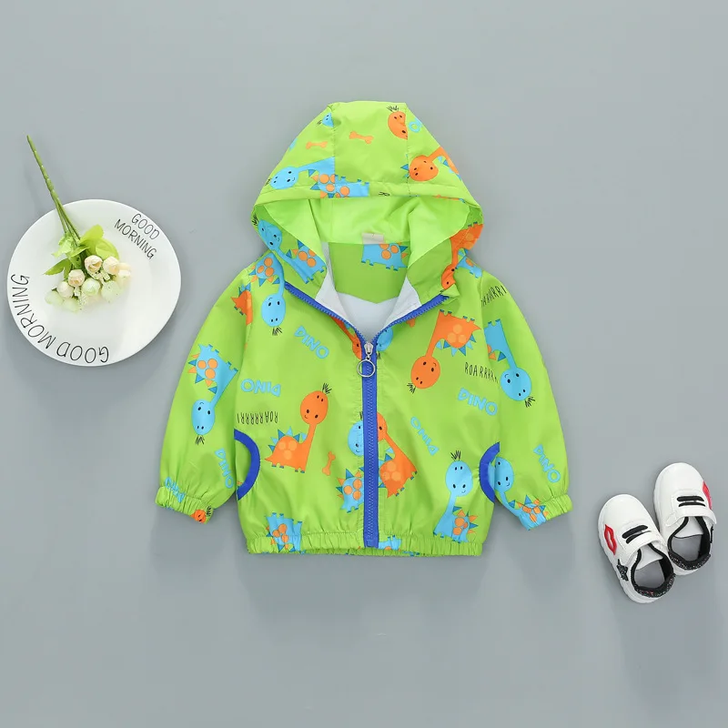 Куртка для мальчиков и девочек Sundae Angel Весенняя ветровка с длинным рукавом