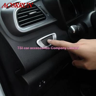 

Автомобильный Стайлинг переключатель фары рамка Обложка украшение авто Интерьер ABS Подходит для Renault Kadjar 2015 2016 автомобильный Стайлинг Аксе...