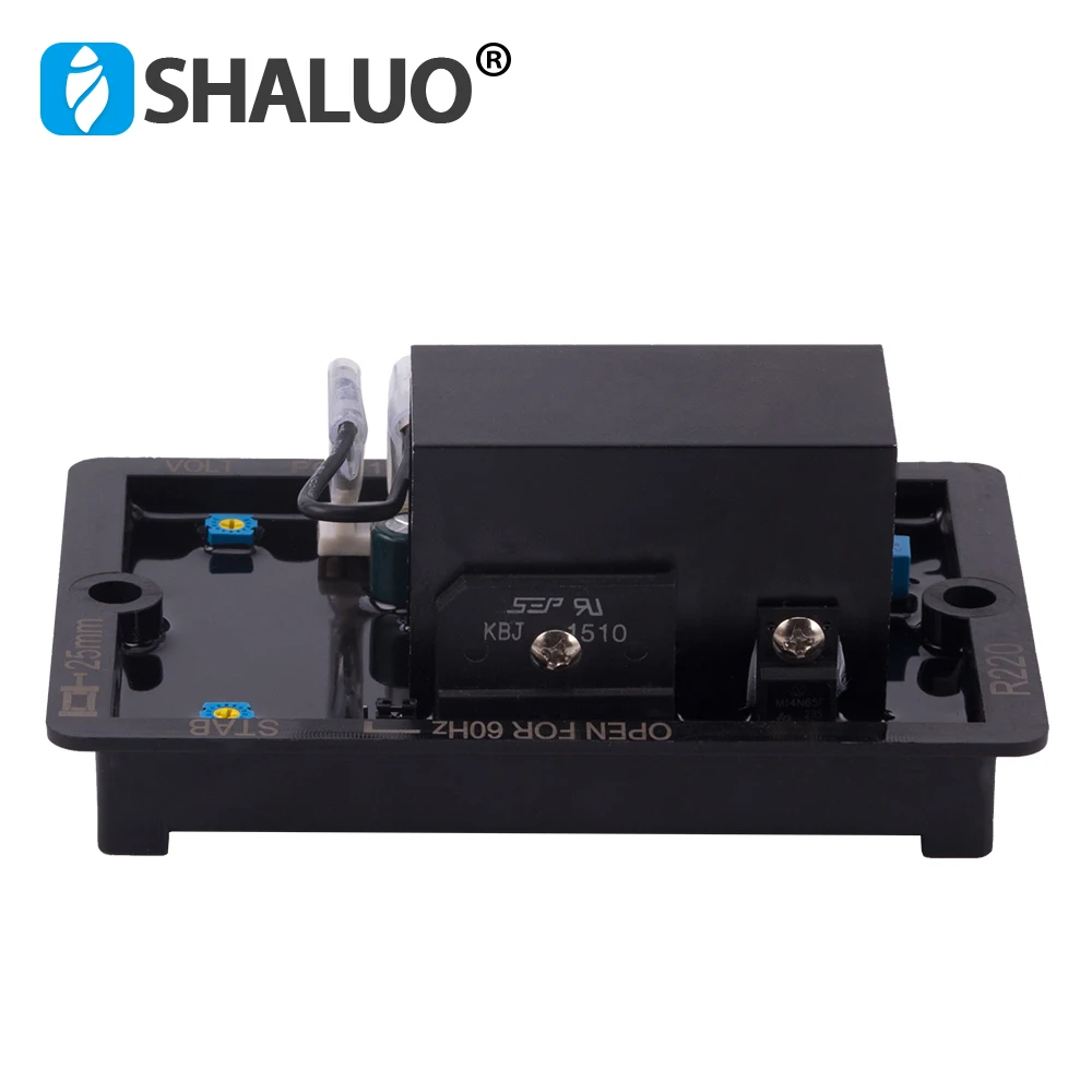 NEW R220 AVR Automatic Voltage Controller for Diesel Generator Alternator Genset Accessories Parts Cheaper Price High Quality |
