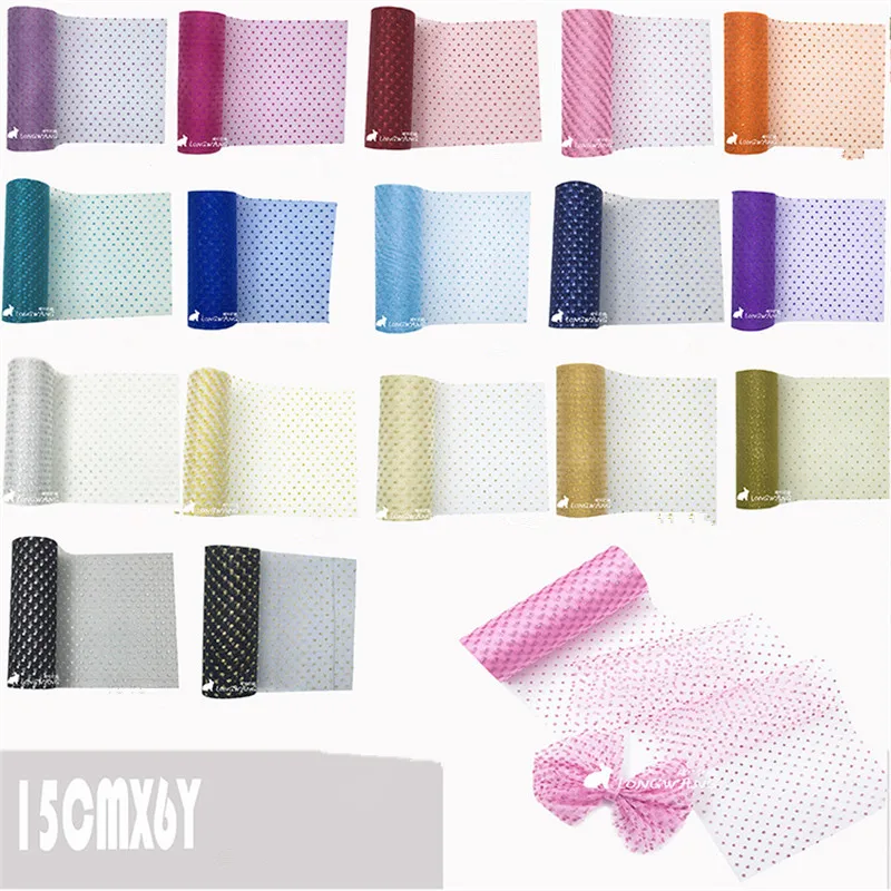 Рулон шифоновой пачки 15 см 6 ярдов|tutu roll|tutu decorationstutu supplies |