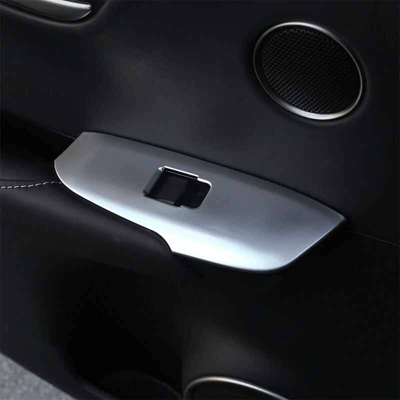 For Lexus NX 200 2015 2016 Car Styling ABS Chrome Door Window Glass Lift Control Switch Panel Accessories Cover Trim | Автомобили и