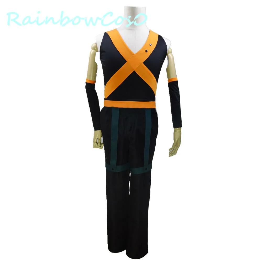 Костюм для косплея RainbowCos0 моя геройская академия боку без героев Академия Bakugou
