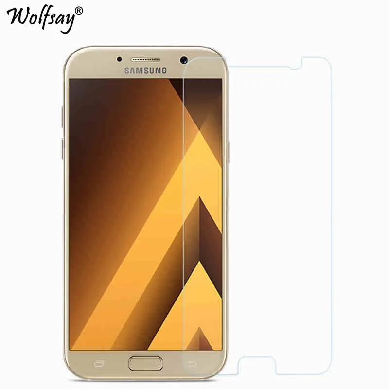 Для закаленного стекла Samsung Galaxy A5 2017 Защитная ультратонкая пленка A520 для