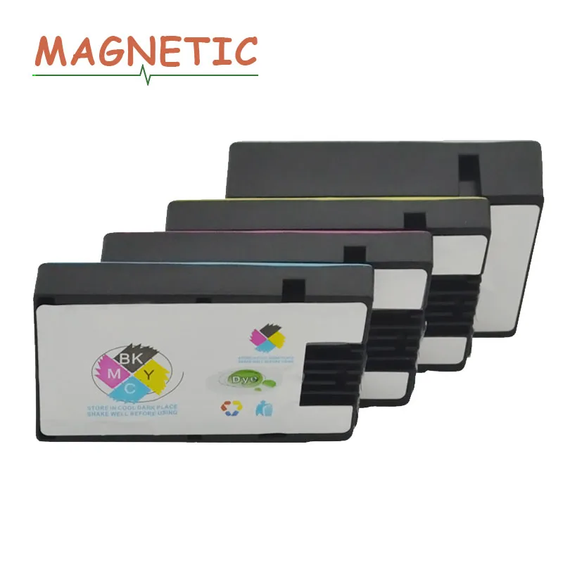 Чернильные картриджи для принтера 8X магнитные совместимые с Canon PGI 1400 MAXIFY MB2340 MB2040