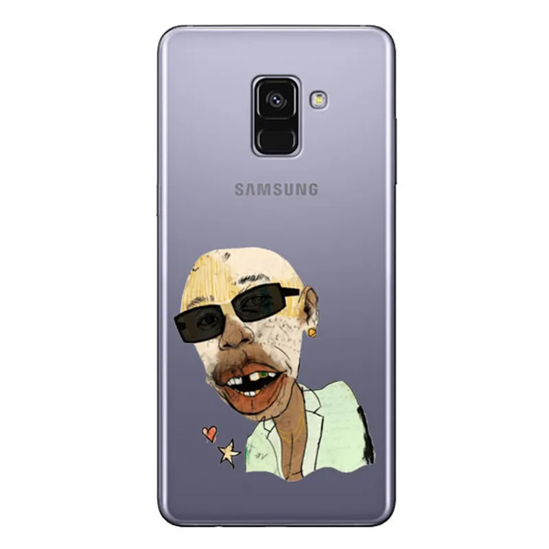 Tyler Creator - igor golf TPU soft silicone phone case For Samsung A30 A50 A70 A80 A10 A6 A8 A8plus A750 A51 A71 A91 cover | Мобильные