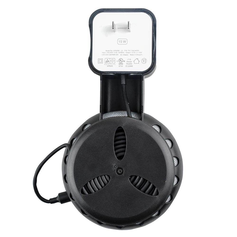 Кронштейн для зарядного устройства с интеллектуальным динамиком Echo Dot 3