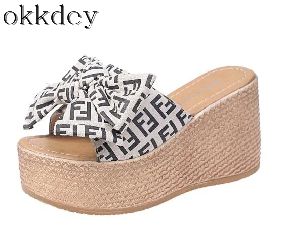 2019 г. Новинка хит продаж модные женские босоножки на платформе высоком каблуке