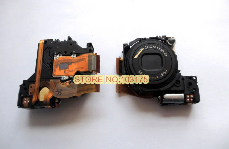 

Original Lens Zoom Unit Assembly for Canon PowerShot A1200(with CCD) A2200 (without CCD)IS Camera