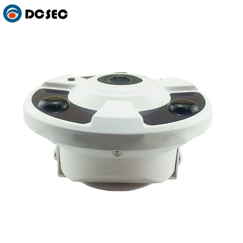 HD Sony 700TVL аналогового Крытый видеонаблюдения купольная Камера 180 градусов Широкий