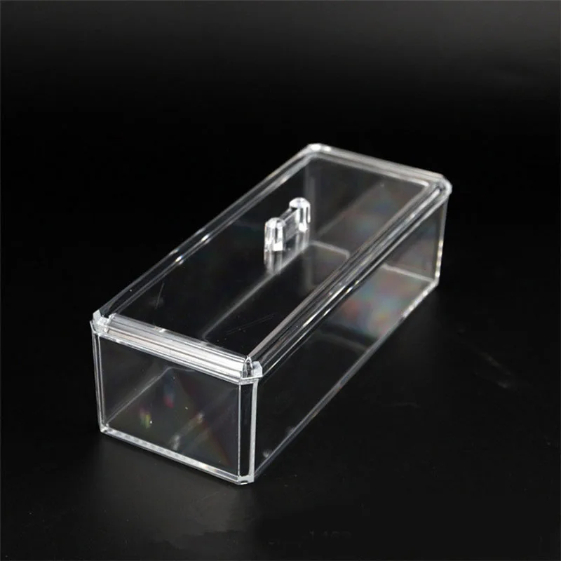 c Makeup Storage Case Nail Polish Rack Lipstick Cosmetic box Holder Brush Organizer Clear Acryli | Дом и сад
