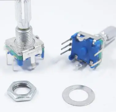 5Pcs EC11 handle length 20MM Torx Rotary encoder Code switch Potentiometer With 5pin | Обустройство дома