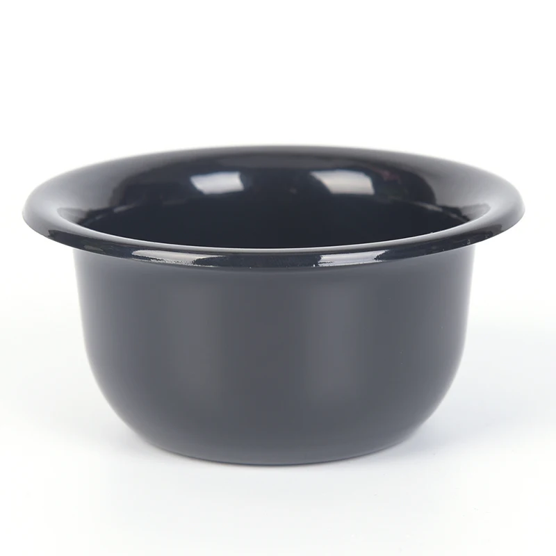 Пластиковая чаша для бритья Парикмахерская чашка бороды мужской инструмент