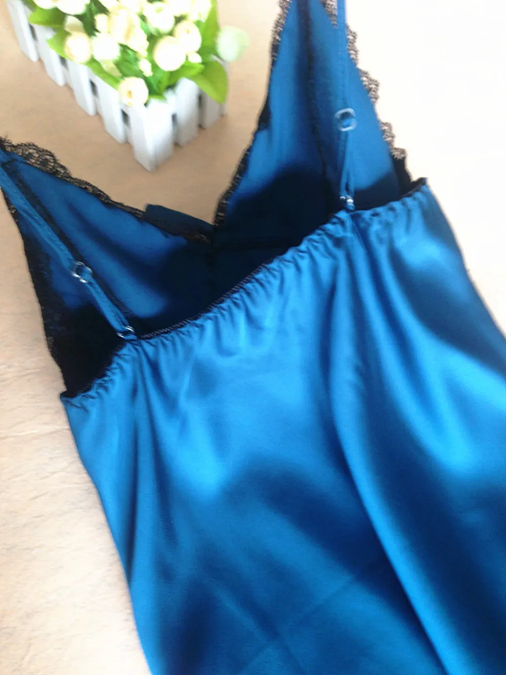 Популярные сексуальные эротические костюмы женское кружевное шелковое белье с v