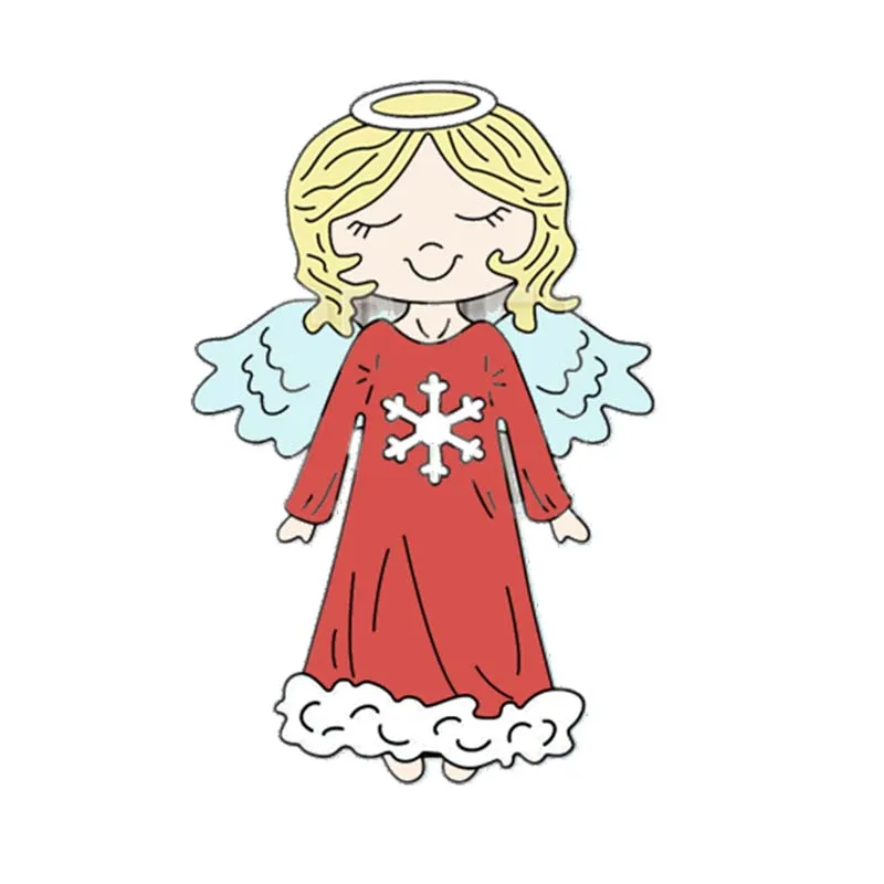 Hello Cute Baby Angel Car Heart Shoe металлические штампы трафареты для сделай сам Скрапбукинг