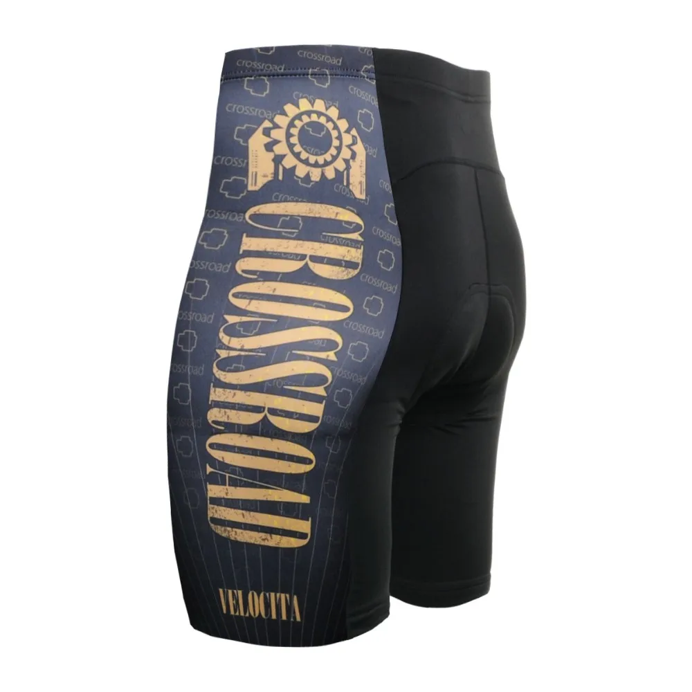 Техническая графика мужские велосипедные шорты для горных велосипедов Coolplus Gel Pad