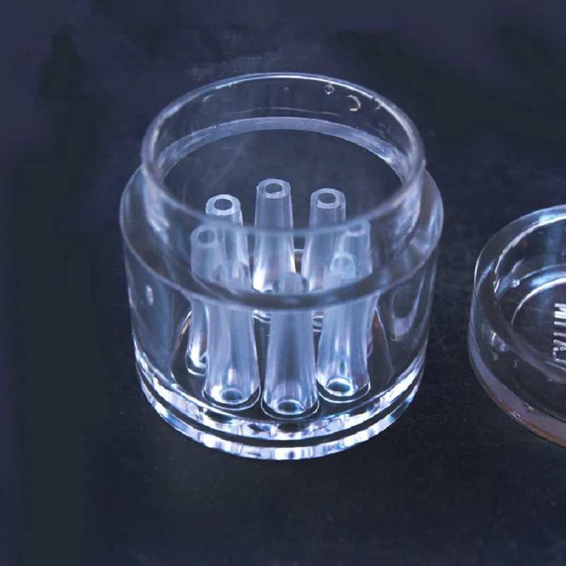 Ловушка с 8 отверстиями для улитки прозрачная ручка поймания вредителей пиявок