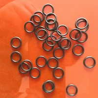 100pcspack yt942x od10 19mm black butyronitrile gasket soft groove washer free shipping canada