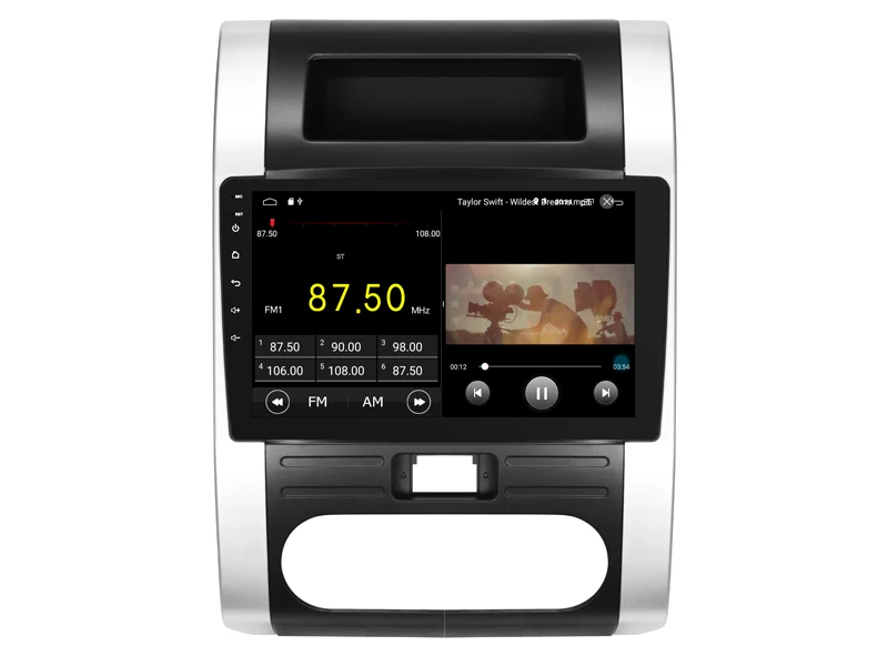 Deluxe Edition автомобильный Android 10 0 плеер для NISSAN XTRAIL 2008 2012 Стерео мультимедиа