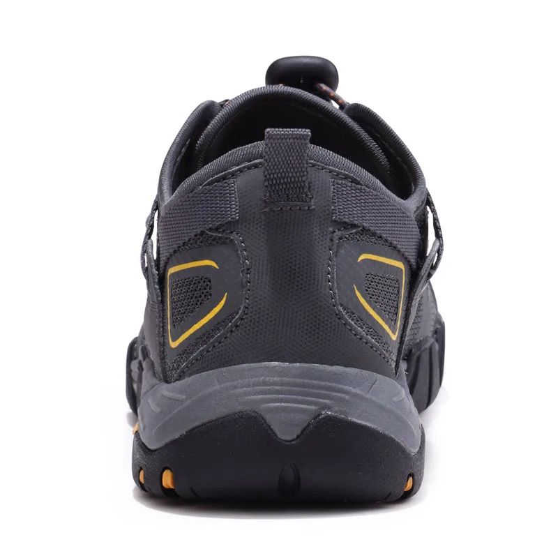 Fotwear для мужчин открытый сандалии для девочек повседневная обувь пеший Туризм Climp чрезвычайно прочный и быстросохнущие больша
