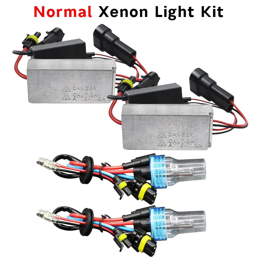 Normal Xenon Light Buildreamen2 55 Вт H1 H3 H7 H8 H11 881 9005 HB3 9006 9012 HID ксеноновый комплект переменного тока тонкий балласт Xenon лампы нет ошибок Автомобильные фары Противотуманные фары 12 V - Испускаемый цвет: Normal Xenon Light