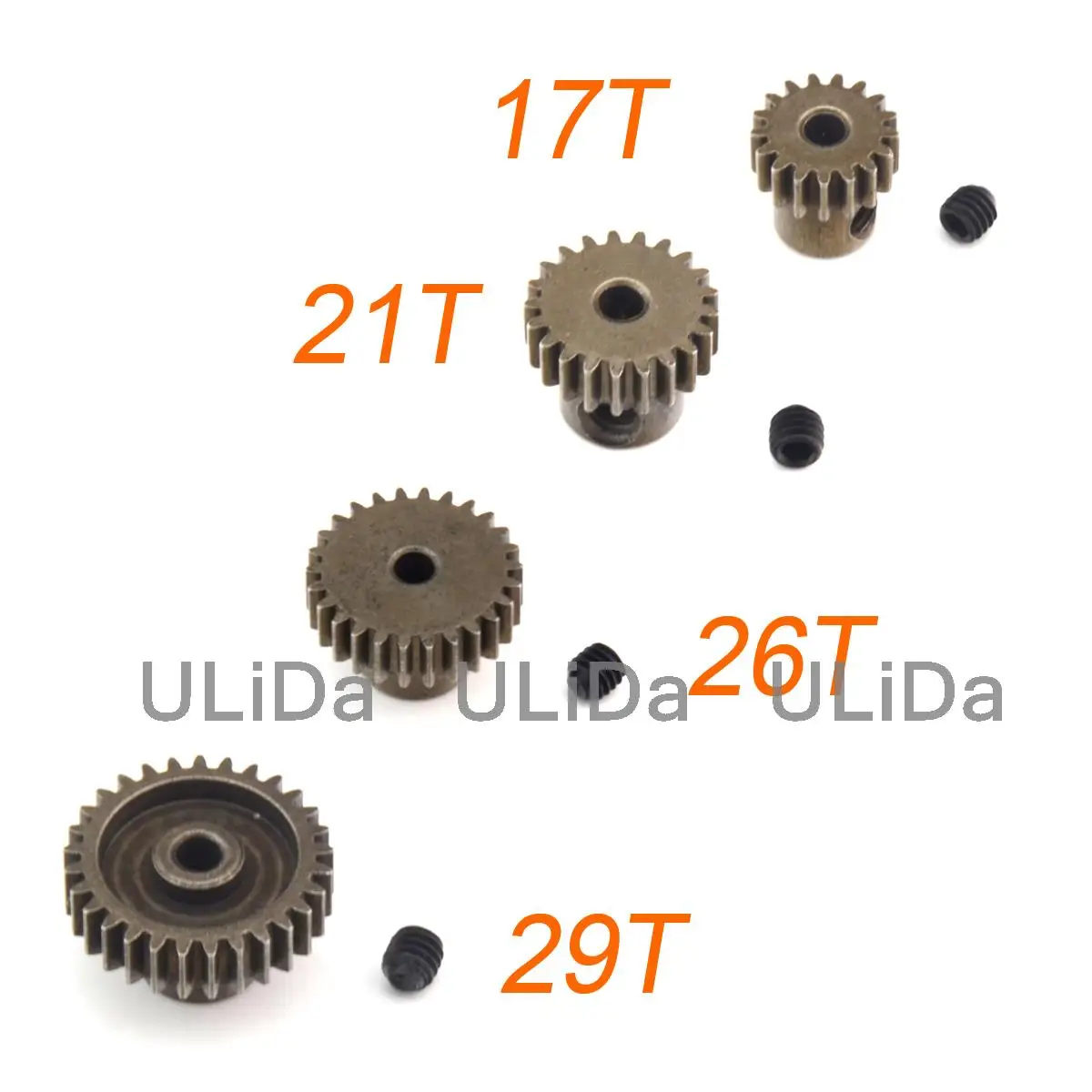 17T/21T/29T/26T мотор редуктор для 11119 11181 11176 11189 1:10 Hsp 94111 94123 RC автозапчасти