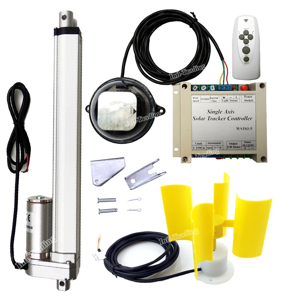 Двигатель постоянного тока 1500 Н 10 тактный линейный привод и контроллер ИК пульт