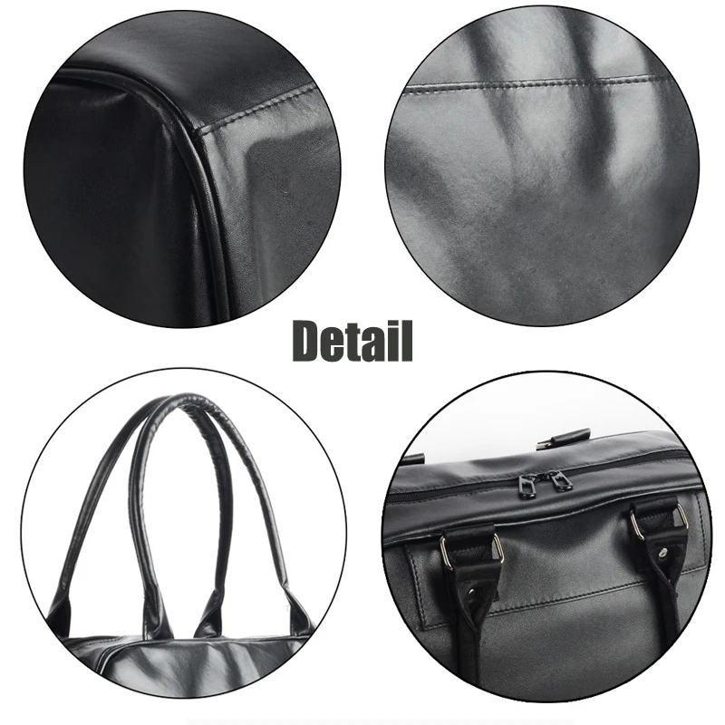 Топ Пу кожа мужские спортивные сумки для тренировок спортзала классические