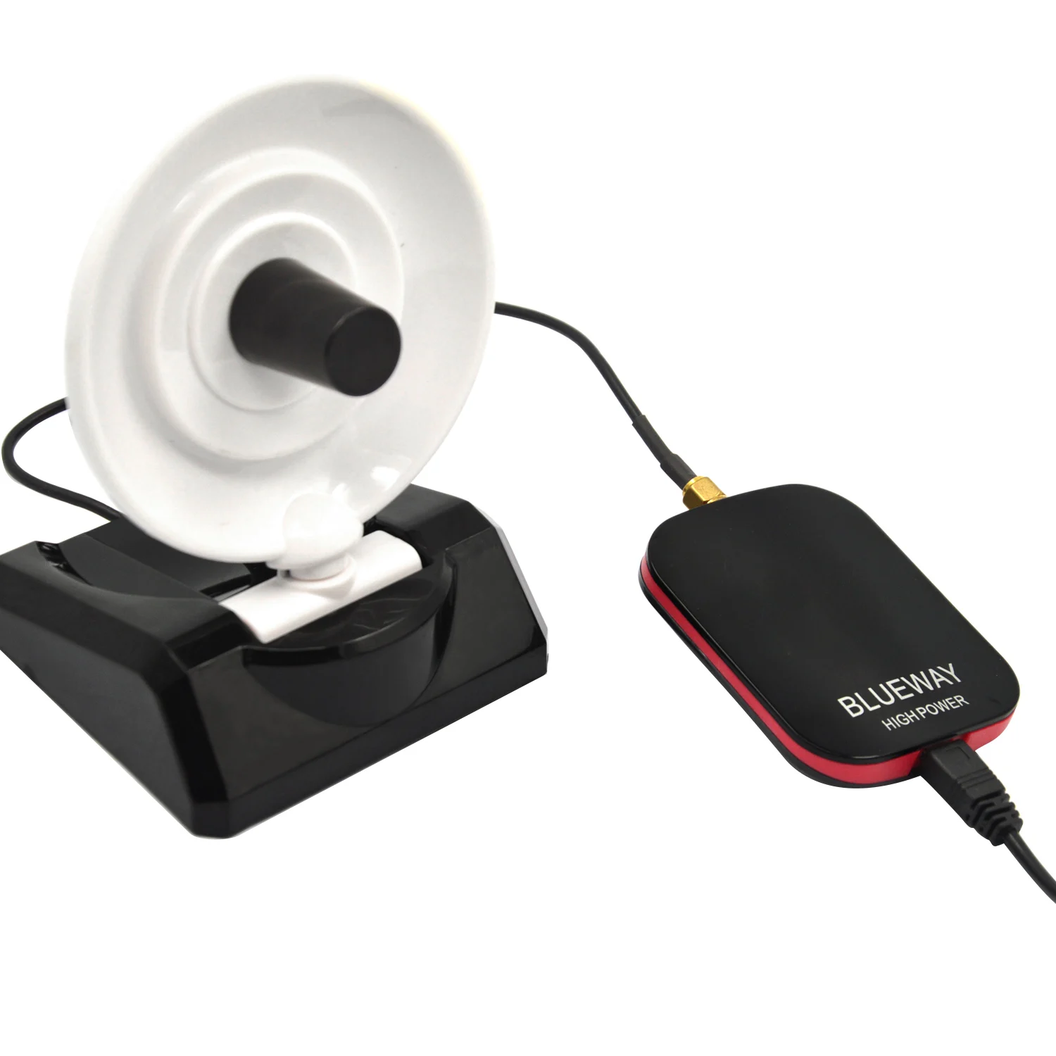 Elisona 150 Мбит/с 5dBi антенный радар Blueway N9800 Высокая мощность USB WiFi декодер адаптера Beini