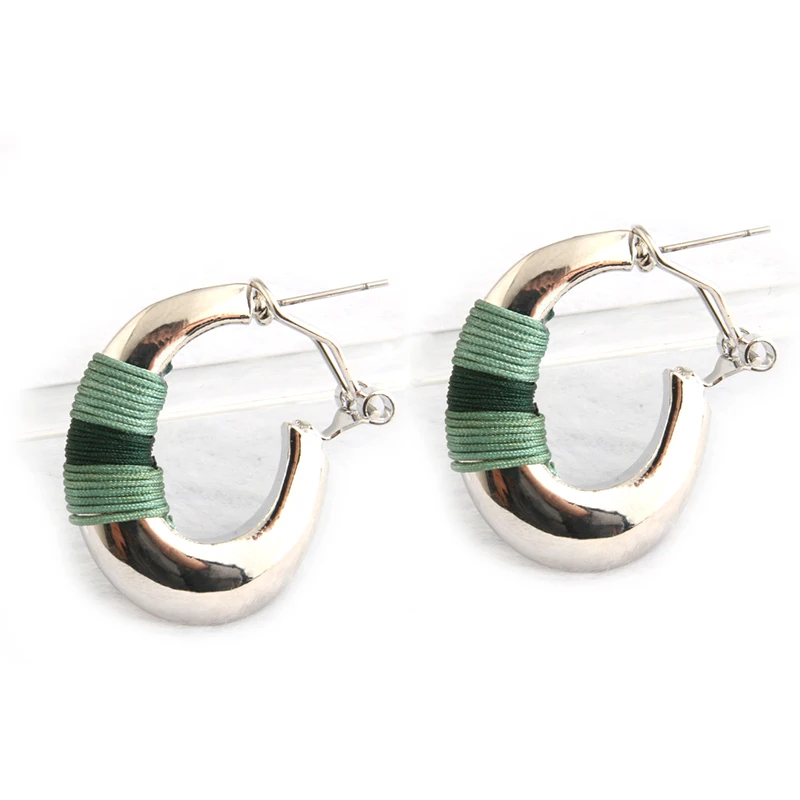 Большие серьги-подвески из цинкового сплава этнические длинные леопардовые