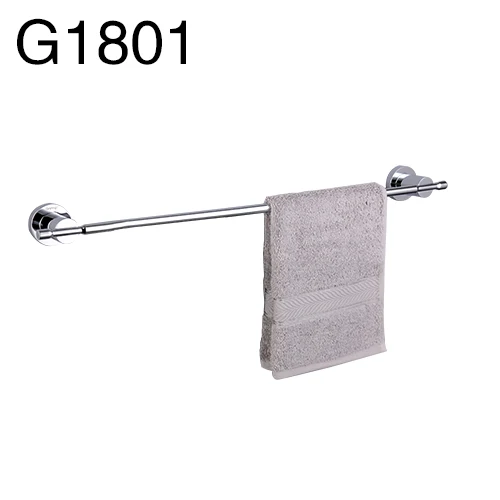 G1801 Gappo аксессуары для ванной комнаты держатель для полотенец держатель для бумаги двойной держатель для зубной щетки банное полотенце заднее полотенце кольцо наборы для ванной комнаты - Цвет: G1801