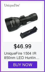 UniqueFire светодиодный держатель для лампы 3 Вт IR 850nm светодиодный фонарь для UF-1406 T50 масштабируемый фонарь