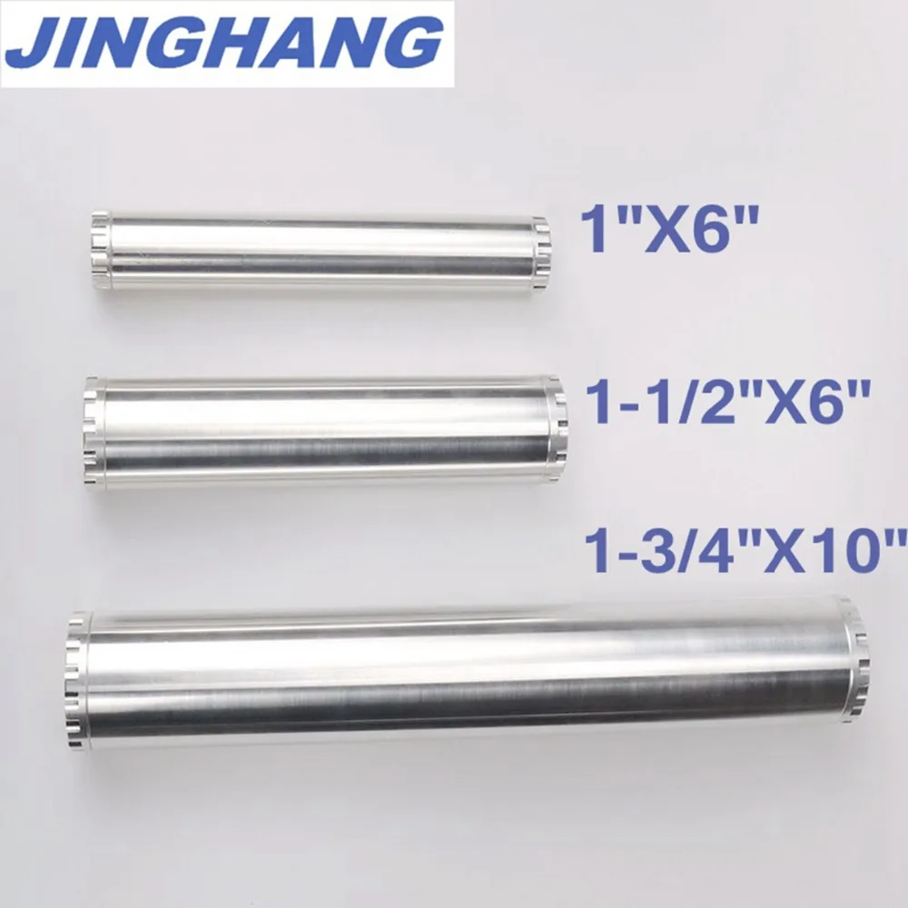 " X 6", 1-1/" X6", 1-3/" X10" топливная ловушка опционально/растворитель фильтр Алюминий для NAPA 4003 WIX 24003