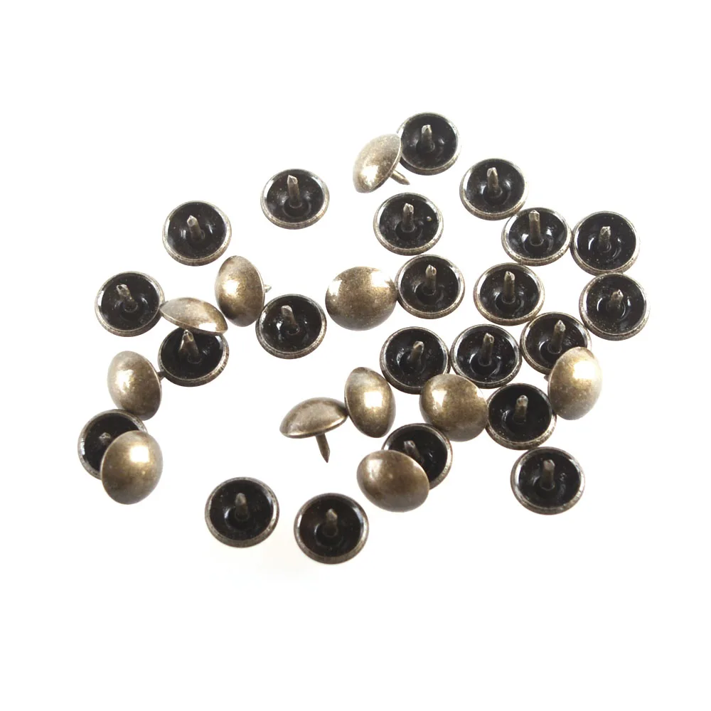 Антикварные Классические Шпильки бронзы 10x9 мм старинная мебель в старинном