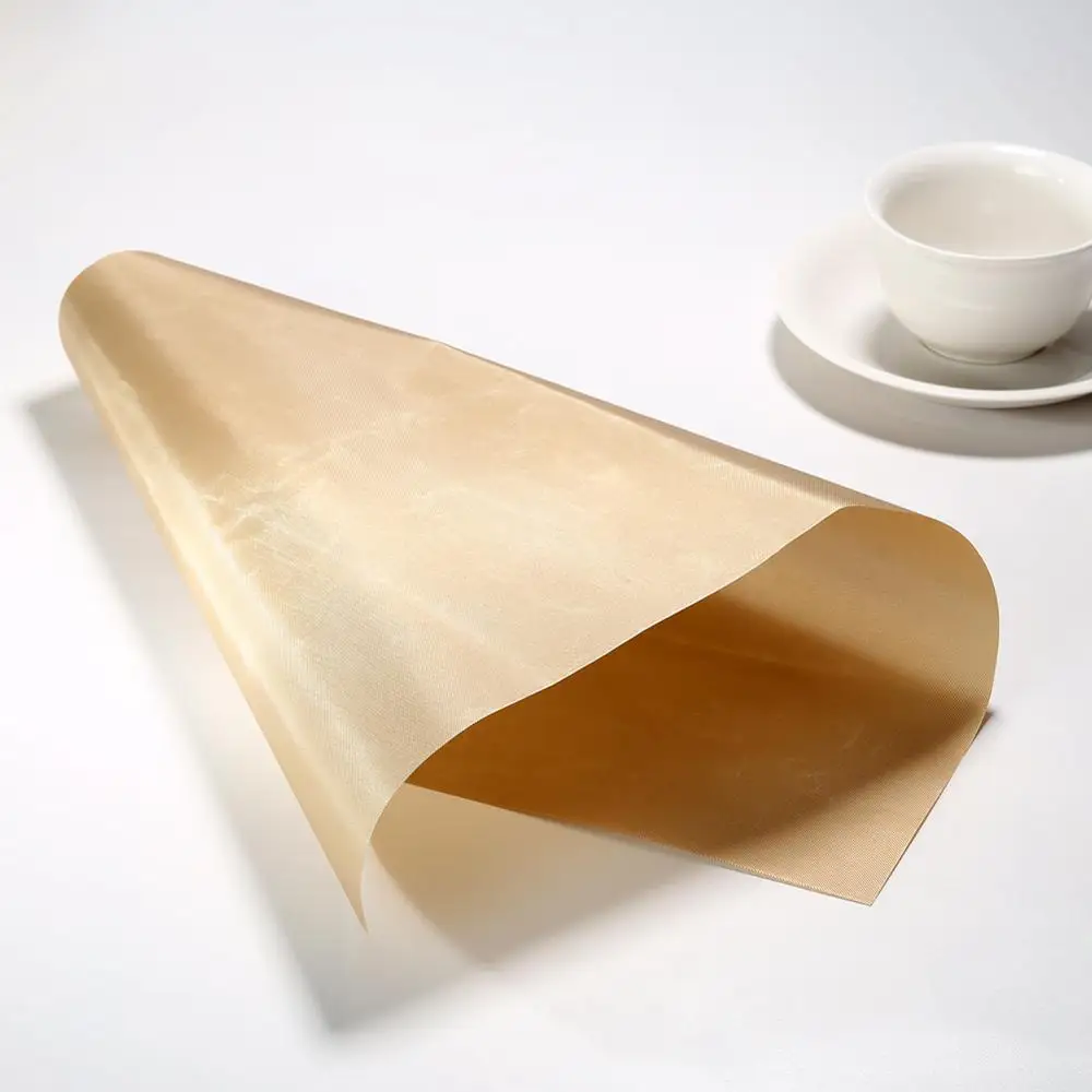 Non-Stick Cooking Baking Oilpaper Mat High Temperature Resistant Cloth Durable Kitchen Tool Drop Shipping | Дом и сад